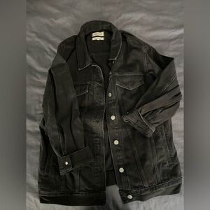 Madewell Oversized Trucker Jacket